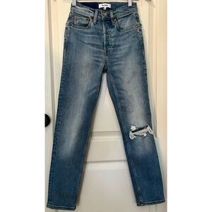 Re/Done Redone 90’s High Rise Jeans 23